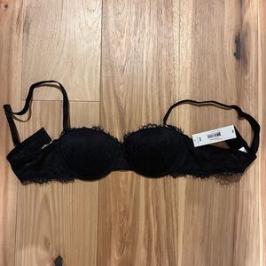 Black Lace Bra BNWT